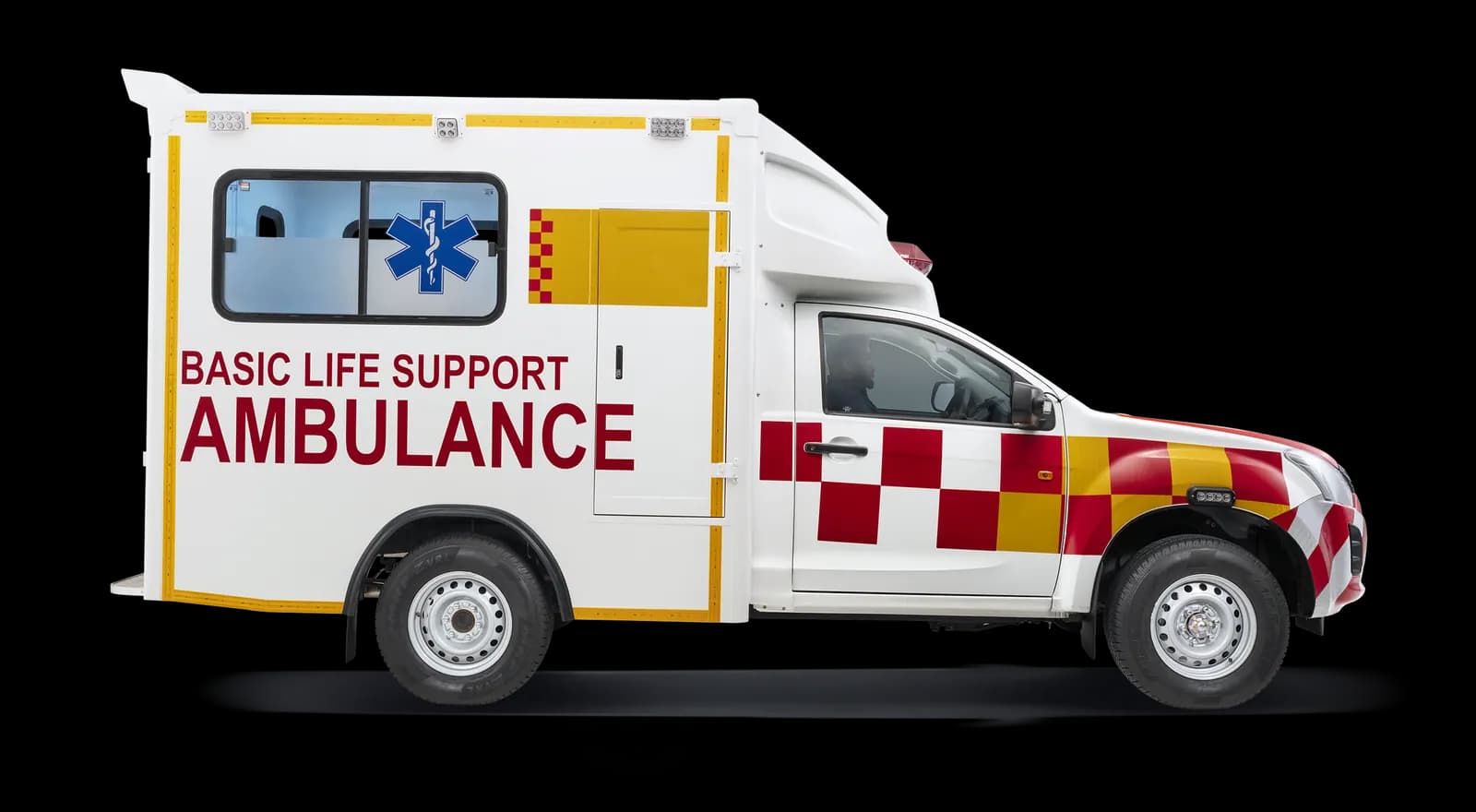 D-MAX Ambulance