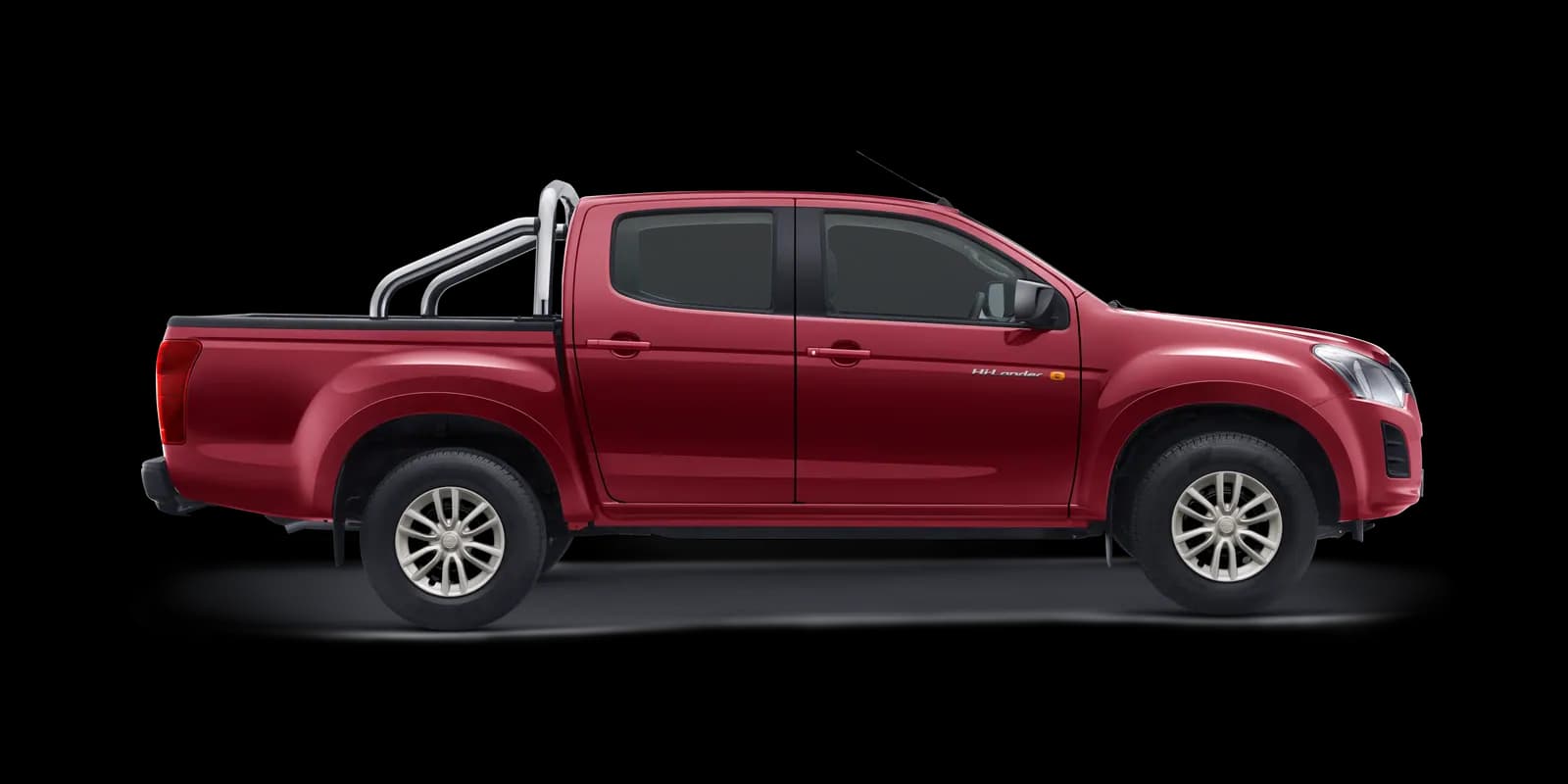 Hi-Lander red