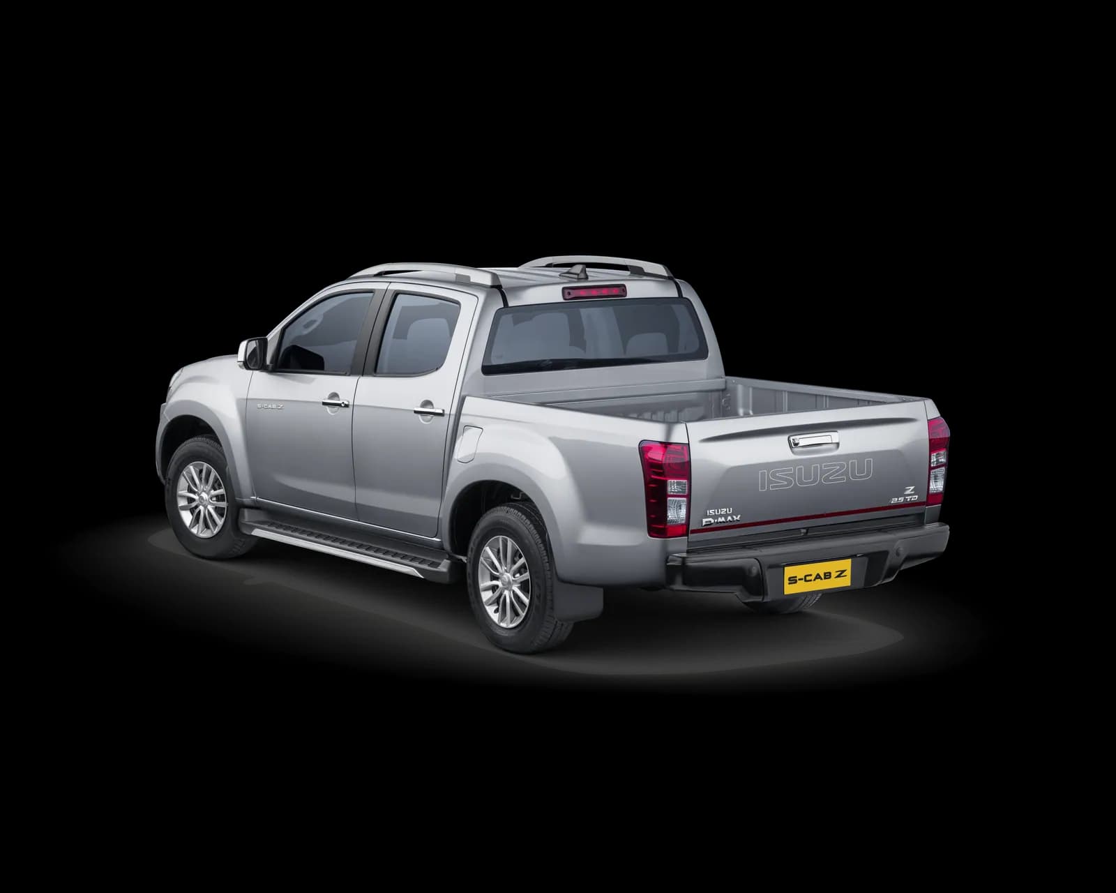 S-CAB Z rear side