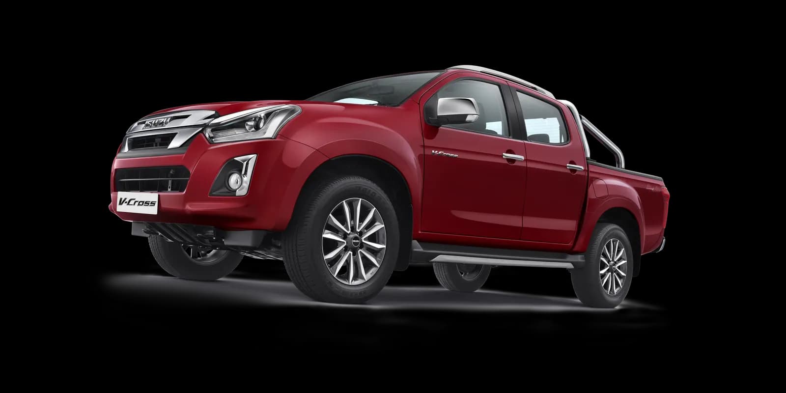 V-Cross angle